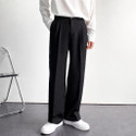 mtwn Relaxed Men Black Trousers