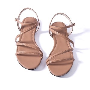 Mtzyoa Women Flat Sandals Dressy Strappy Gladiator