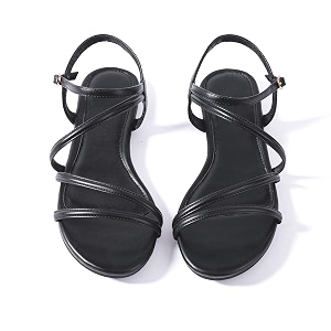 Mtzyoa Women Flat Sandals Dressy Strappy Gladiator
