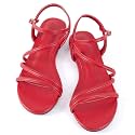 Mtzyoa Women Flat Sandals Dressy Strappy Gladiator