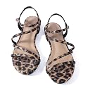 Mtzyoa Women Flat Sandals Dressy Strappy Gladiator
