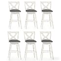 MU Swivel Barstools Set of 6 29