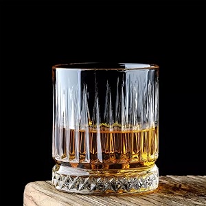 muac crystal bar glass for drinking bourbon whisky scotch cocktails set of 1 glass 300ml