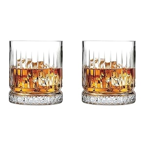 muac crystal bar glass for drinking bourbon whisky scotch cocktails set of 1 glass 300ml