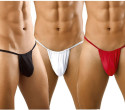 Muaqam Pack of 3 Solid Men Brief