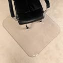 MuArts Thickest 15 inches Crystal Clear Chair