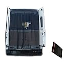 Rear Door Magnetic Vans Screen for Sprinter Camper and Other Campervans, Easy Install, Magnetics on All Four Sides for Van Life Essentials, Zipper Closure, 83"(H) x 63"(W)