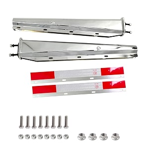 Mud Flap Hangers for Semi Trucks Straight