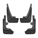 Mud Flaps Kit Compatible for Mazda CX-30 2020-2023, Quality Plastic Black Front and Rear Splash Guards