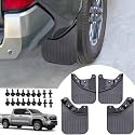 Mud Flaps for Toyota Tacoma 2024 2025 2026,Premium TPE