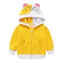 Mud Kingdom Fleece Hoodies Jacket for Boys Girls Full Zipper Long Sleeve Happy Halloween