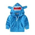 Mud Kingdom Fleece Hoodies Jacket for Boys Girls Full Zipper Long Sleeve Happy Halloween