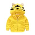 Mud Kingdom Fleece Hoodies Jacket for Boys Girls Full Zipper Long Sleeve Happy Halloween