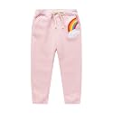 Mud Kingdom Kids Fleece Jogger Pants Winter Cute Bear