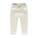Mud Kingdom Kids Fleece Jogger Pants Winter Cute Bear