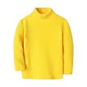 Mud Kingdom Kids Fleece Shirts High Collar Soft Tops Unisex
