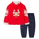 Mud Kingdom Little Boy Girls Outfits Tang