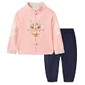 Mud Kingdom Little Boy Girls Outfits Tang