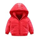 Mud Kingdom Little Boys Hooded Coat Warm Winter Outerwear Full Zipper
