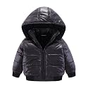 Mud Kingdom Little Boys Hooded Coat Warm Winter Outerwear Full Zipper
