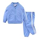 Mud Kingdom Little Boys Jogger Set Long Sleeve Casual Outfits Outerwear
