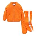 Mud Kingdom Little Boys Jogger Set Long Sleeve Casual Outfits Outerwear