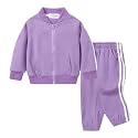 Mud Kingdom Little Boys Jogger Set Long Sleeve Casual Outfits Outerwear