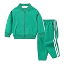 Mud Kingdom Little Boys Jogger Set Long Sleeve Casual Outfits Outerwear