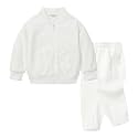 Mud Kingdom Little Boys Jogger Set Long Sleeve Casual Outfits Outerwear
