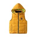Mud Kingdom Little Boys Sherpa Fleece Vest Sleeveless Outerwear Jacket Snap Buttons Winter
