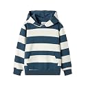 Mud Kingdom Little Girls Boys Hooded Sweatshirt Jersey Cotton Pullover Fashion Spring Fall