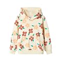Mud Kingdom Little Girls Boys Hooded Sweatshirt Jersey Cotton Pullover Fashion Spring Fall