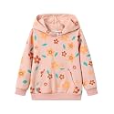 Mud Kingdom Little Girls Boys Hooded Sweatshirt Jersey Cotton Pullover Fashion Spring Fall