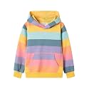 Mud Kingdom Little Girls Boys Hooded Sweatshirt Jersey Cotton Pullover Fashion Spring Fall