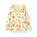 Mud Kingdom Little Girls Boys Hooded Sweatshirt Jersey Cotton Pullover Fashion Spring Fall