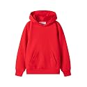 Mud Kingdom Little Girls Boys Hooded Sweatshirt Jersey Cotton Pullover Fashion Spring Fall