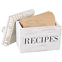 Mud Pie Beaded Recipe Box, Recipe Card Box