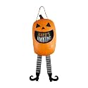 Mud Pie Pumpkin Candy Door Hanger, 33" x 12"