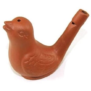mud water bird whistle pack of 2