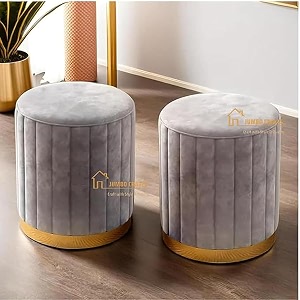 Mudda Pouf Round Sitting Foot Stool for