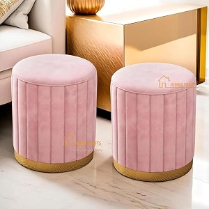 Mudda Pouf Round Sitting Foot Stool for