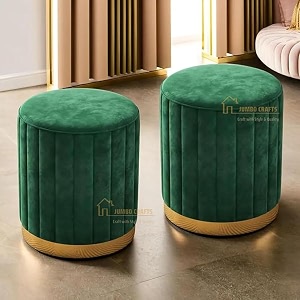 Mudda Pouf Round Sitting Foot Stool for