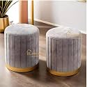 Mudda Pouf Round Sitting Foot Stool for