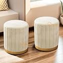 Mudda Pouf Round Sitting Foot Stool for