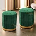 Mudda Pouf Round Sitting Foot Stool for