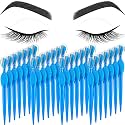 Mudder 28 Pcs Eyebrow Razors Facial Shaver Trimmer,Blue