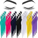 Mudder 28 Pcs Eyebrow Razors Facial Shaver Trimmer,Multi-colors