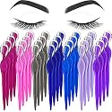Mudder 28 Pcs Eyebrow Razors Facial Shaver Trimmer,Assorted Colors