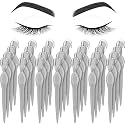 Mudder 28 Pcs Eyebrow Razors Facial Shaver Trimmer,Gray