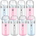 Mudder 8 Piece Nano Facial Mister Face Sprayer Portable Handheld Humidifier